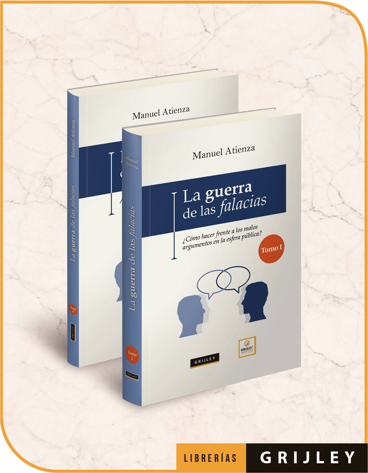 Guerra de las Falacias 2 Tomos